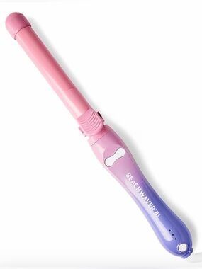 Beachwaver B1 rotating curling iron in PINK SUNSET - 1” NEW IN BOX